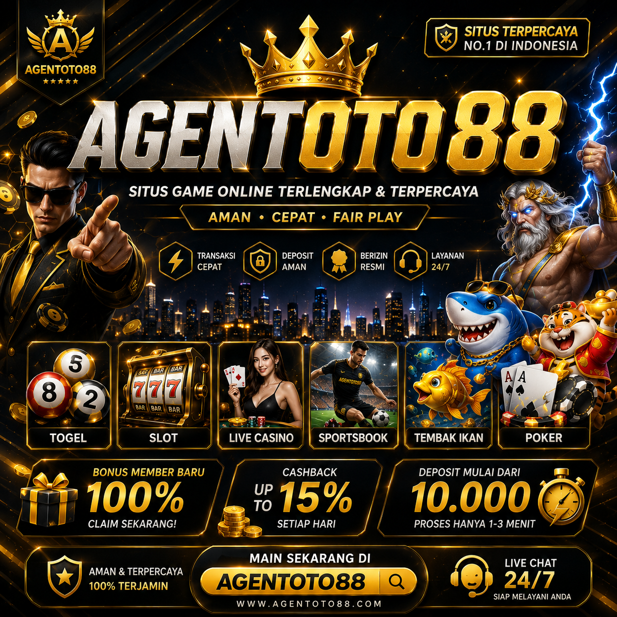 Agentoto88